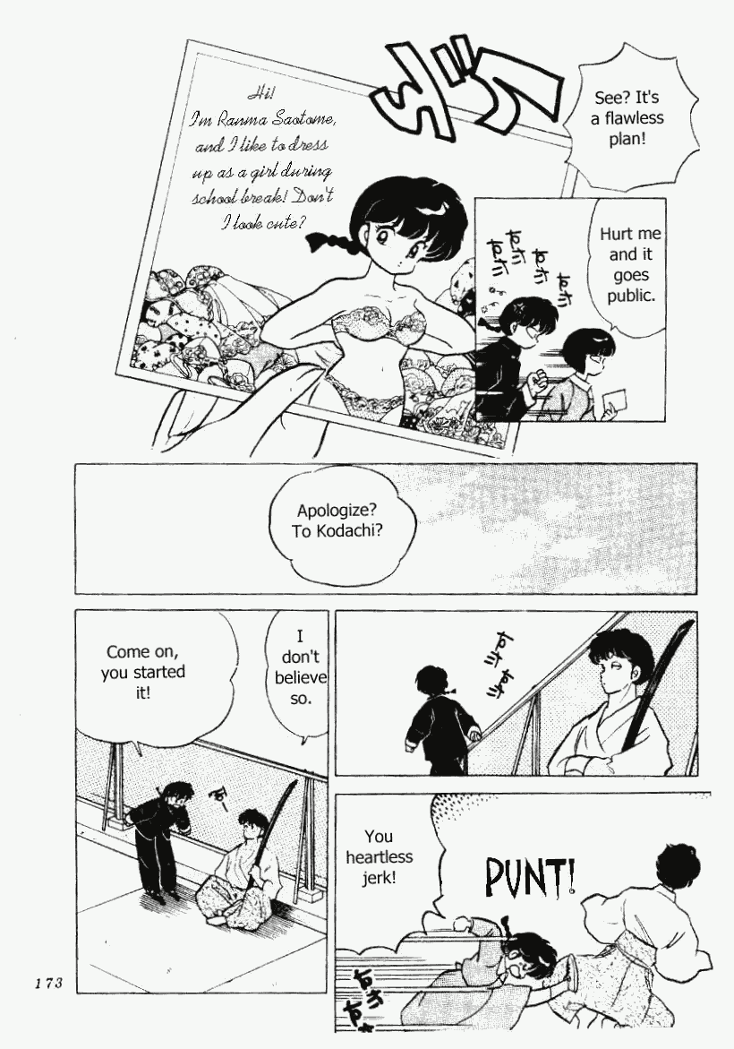 Ranma 1/2 Chapter 212 9